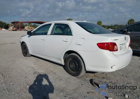 2010 Toyota Corolla Le из США, поврежденный, VIN 2T1BU4EE5AC522073